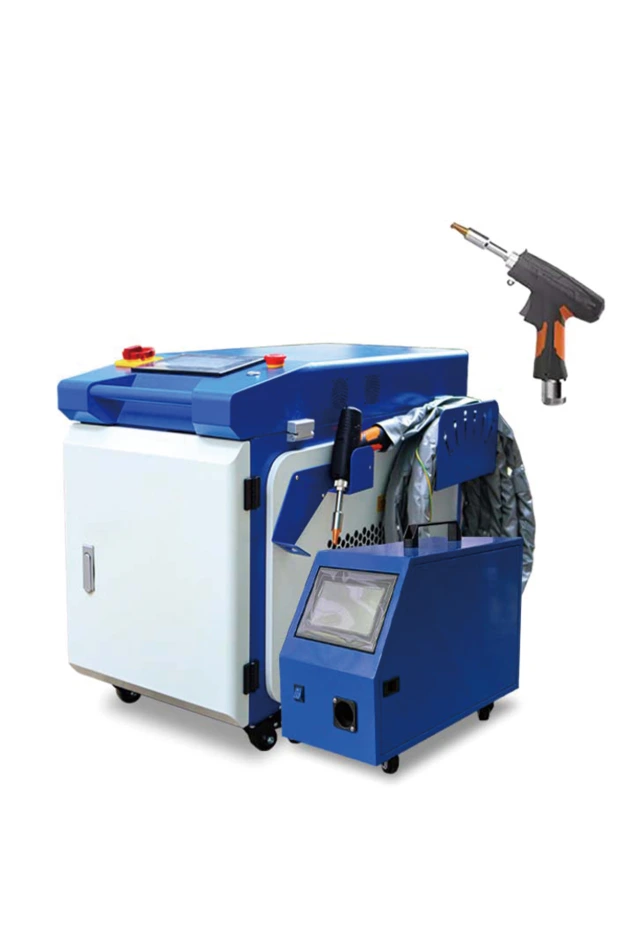 Continu Laser Reinigingsmachine CW - Industriële Laser Reiniging