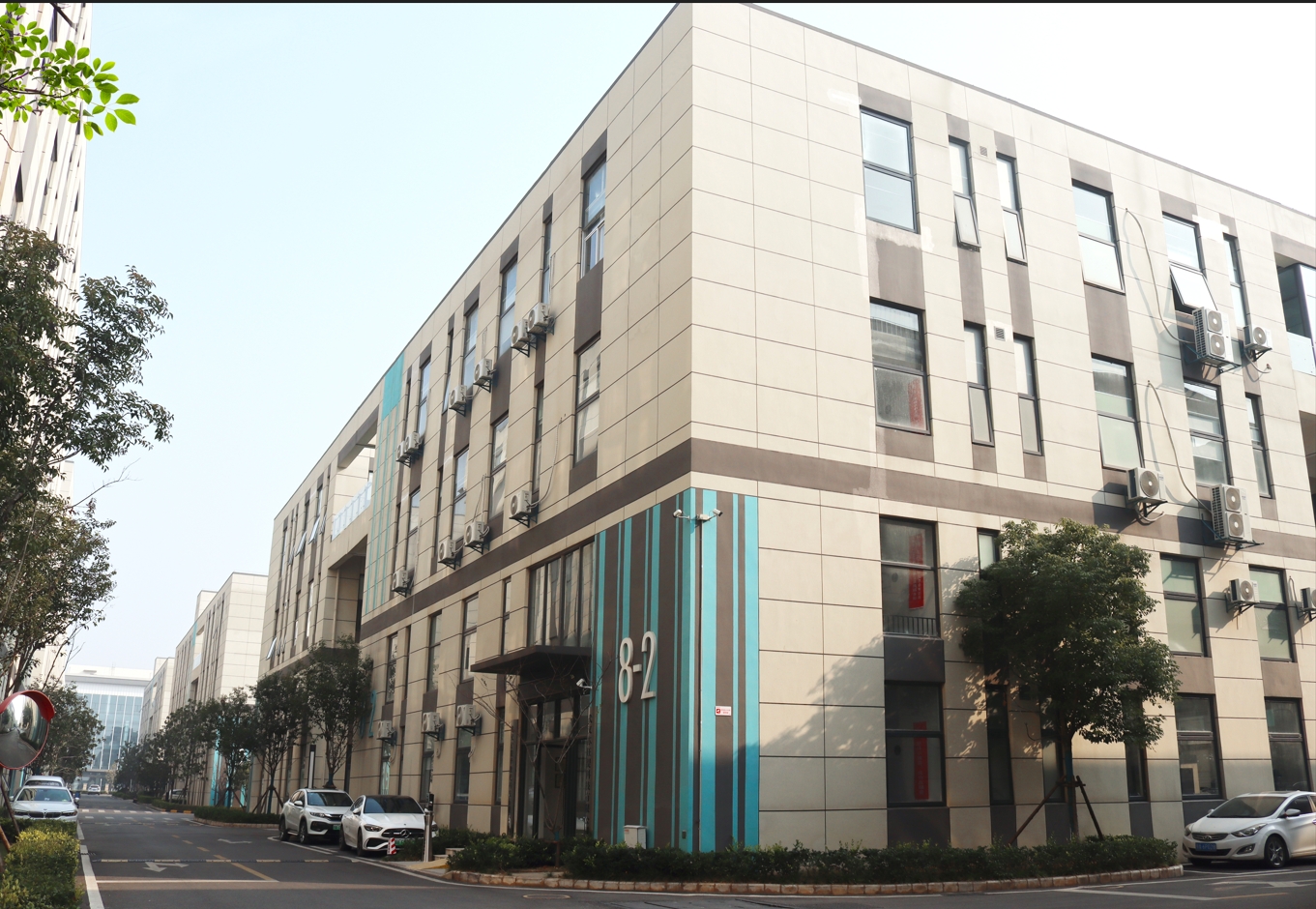 SWT Laser fabriek in Wuhan, China